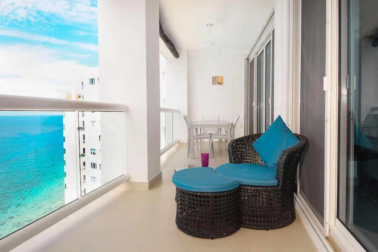 コスメル Oceanfront Oasis At Peninsula Grandヴィラ 0*,  メキシコ